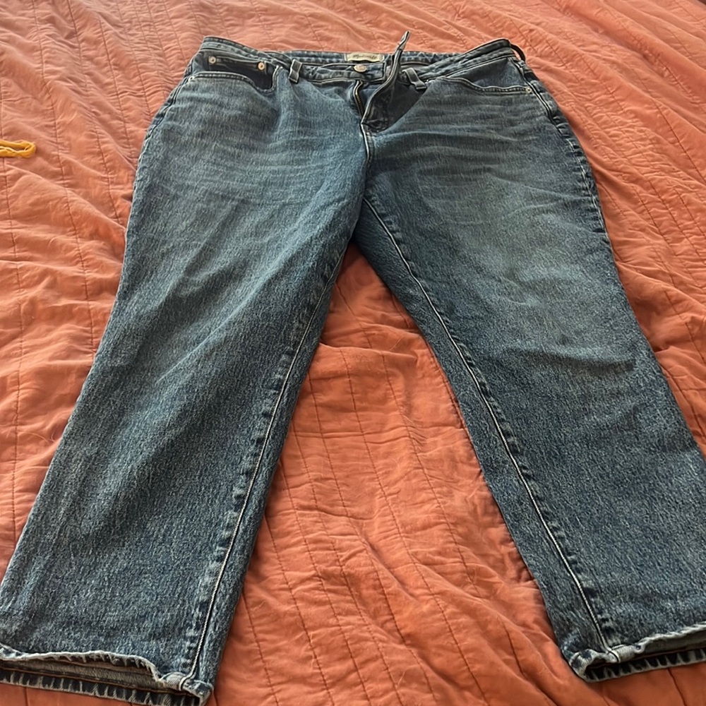 Madewell Curvy Perfect Vintage Jeans petite